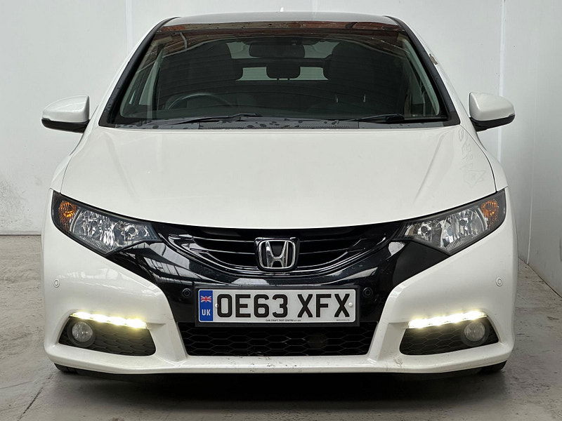 Honda Civic 1.6 i-DTEC SR Euro 5 (s/s) 5dr 5dr Manual 2025