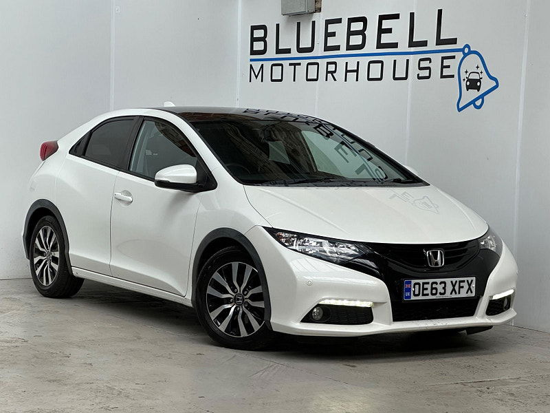 Honda Civic 1.6 i-DTEC SR Euro 5 (s/s) 5dr 5dr Manual 2025
