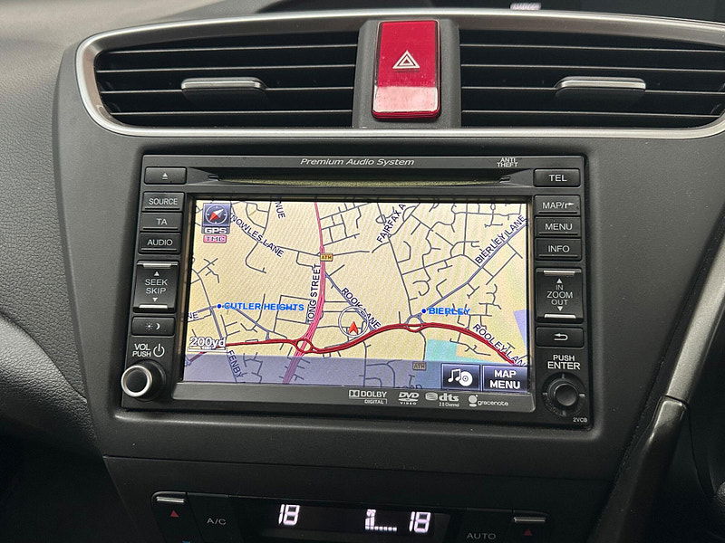 Honda Civic 1.6 i-DTEC SR Euro 5 (s/s) 5dr 5dr Manual 2025