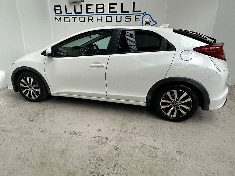 Honda Civic 1.6 i-DTEC SR Euro 5 (s/s) 5dr 5dr Manual 2025
