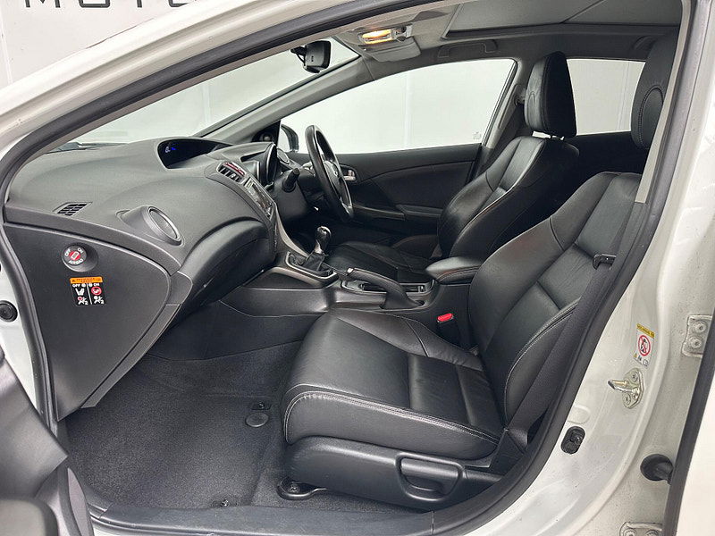 Honda Civic 1.6 i-DTEC SR Euro 5 (s/s) 5dr 5dr Manual 2025