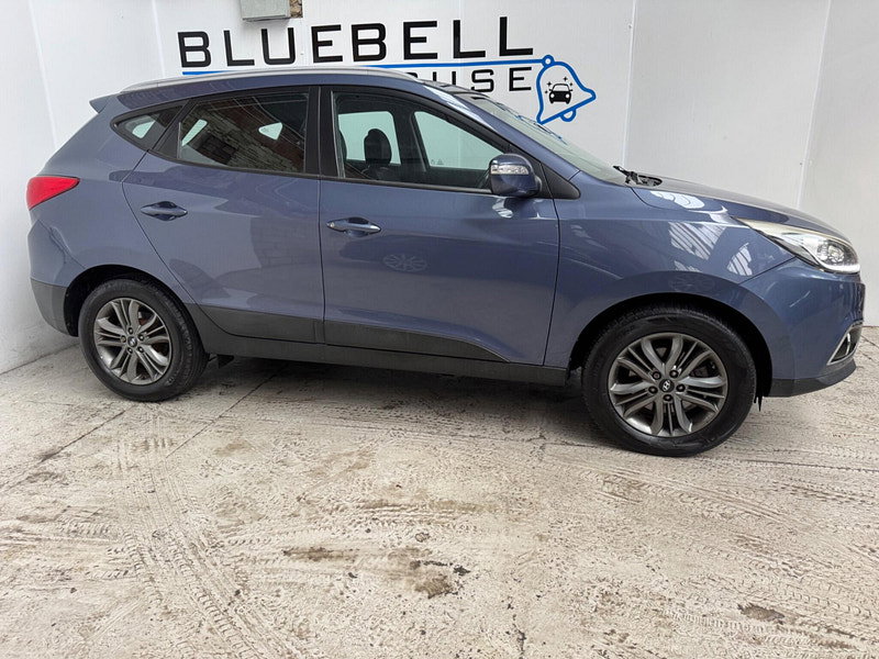 Hyundai IX35 2.0 CRDi SE 4WD Euro 5 5dr (Nav) 5dr Manual 2026
