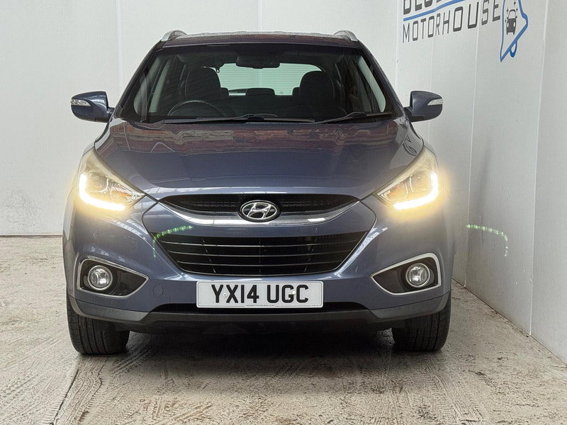 Hyundai IX35 2.0 CRDi SE 4WD Euro 5 5dr (Nav) 5dr Manual 2026