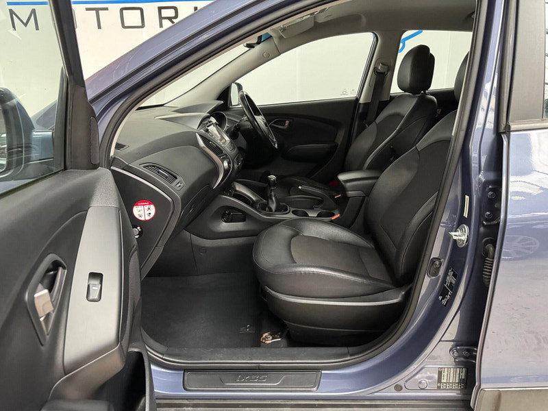 Hyundai IX35 2.0 CRDi SE 4WD Euro 5 5dr (Nav) 5dr Manual 2026