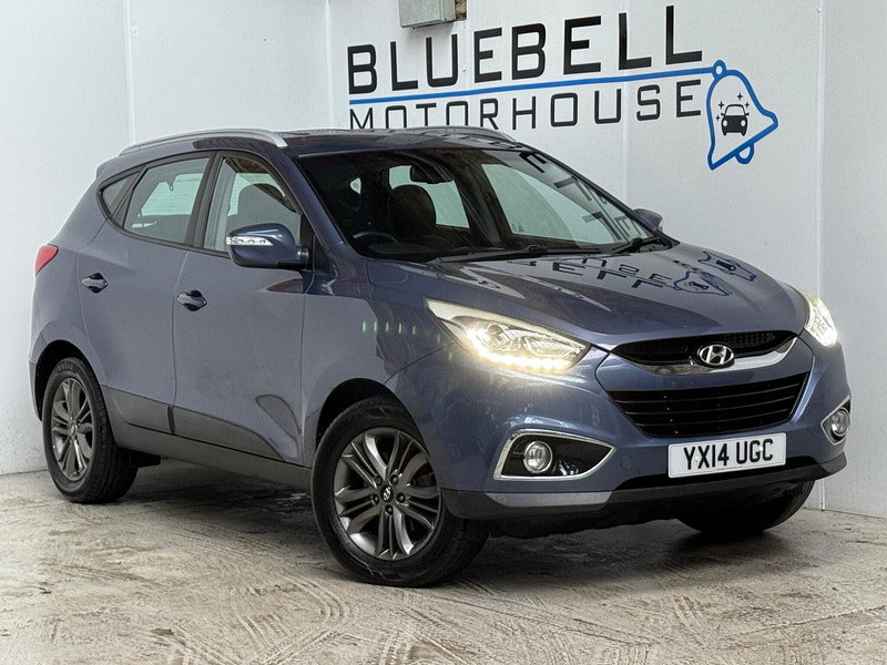 Hyundai IX35 2.0 CRDi SE 4WD Euro 5 5dr (Nav) 5dr Manual 2026