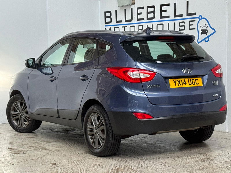 Hyundai IX35 2.0 CRDi SE 4WD Euro 5 5dr (Nav) 5dr Manual 2026
