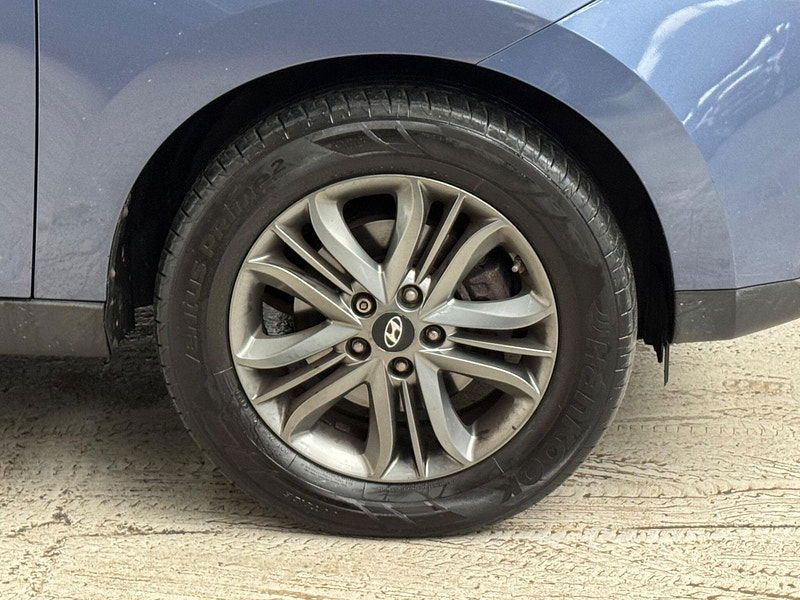 Hyundai IX35 2.0 CRDi SE 4WD Euro 5 5dr (Nav) 5dr Manual 2026