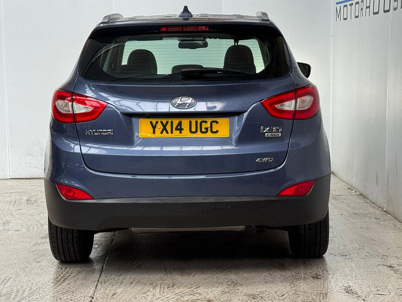 Hyundai IX35 2.0 CRDi SE 4WD Euro 5 5dr (Nav) 5dr Manual 2026