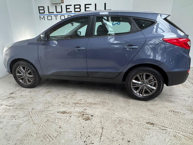 Hyundai IX35 2.0 CRDi SE 4WD Euro 5 5dr (Nav) 5dr Manual 2026