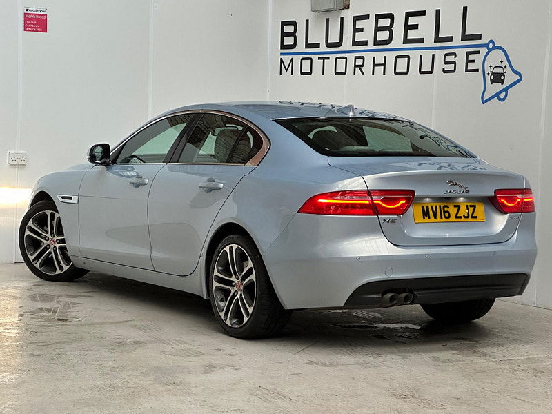 Jaguar XE 2.0d Portfolio Auto Euro 6 (s/s) 4dr 4dr Automatic 2025