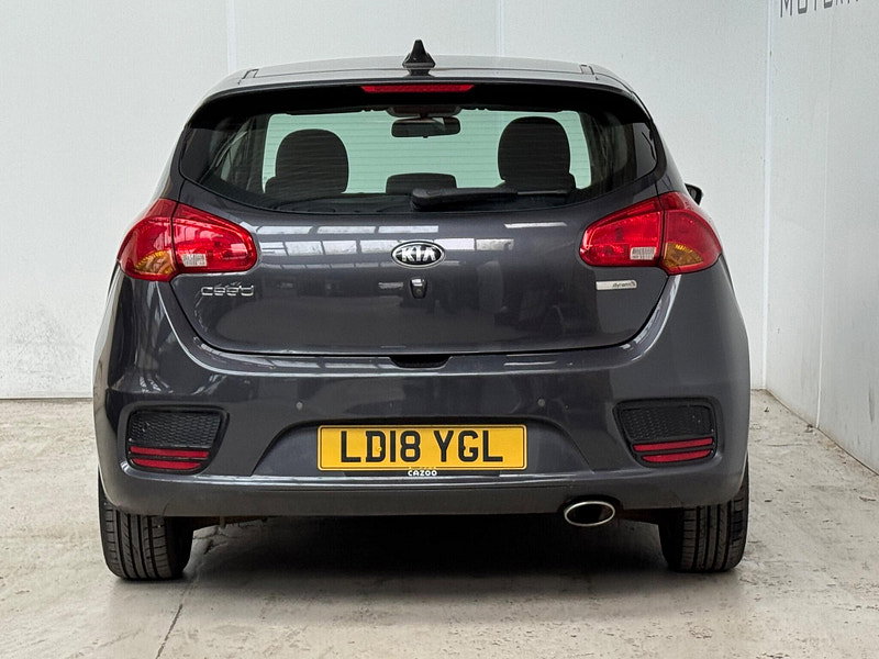 Kia Ceed 1.6 CRDi 2 DCT Euro 6 (s/s) 5dr 5dr Automatic 2026