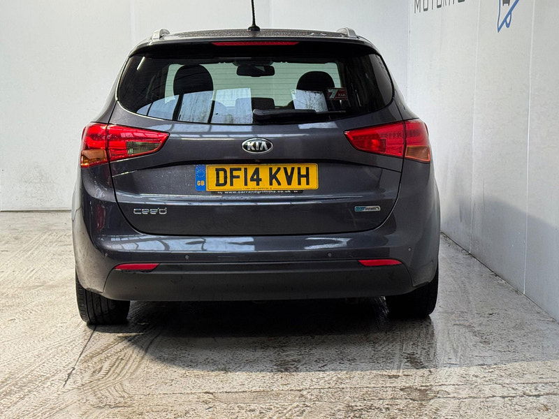 Kia Ceed 1.6 CRDi EcoDynamics 4 Sportswagon Euro 5 (s/s) 5dr 5dr Manual 2026