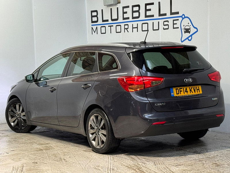 Kia Ceed 1.6 CRDi EcoDynamics 4 Sportswagon Euro 5 (s/s) 5dr 5dr Manual 2026