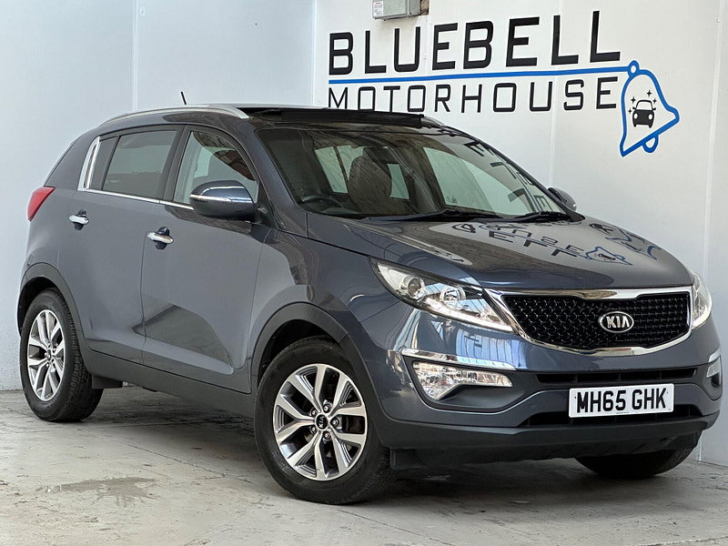Kia Sportage 1.6 GDi EcoDynamics 2 2WD Euro 6 (s/s) 5dr 5dr Manual 2026