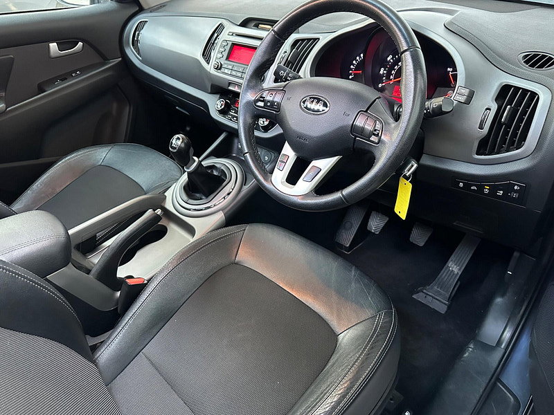 Kia Sportage 1.6 GDi EcoDynamics 2 2WD Euro 6 (s/s) 5dr 5dr Manual 2026