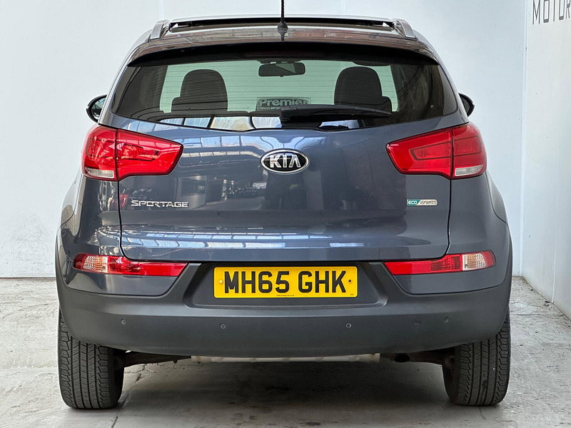 Kia Sportage 1.6 GDi EcoDynamics 2 2WD Euro 6 (s/s) 5dr 5dr Manual 2026