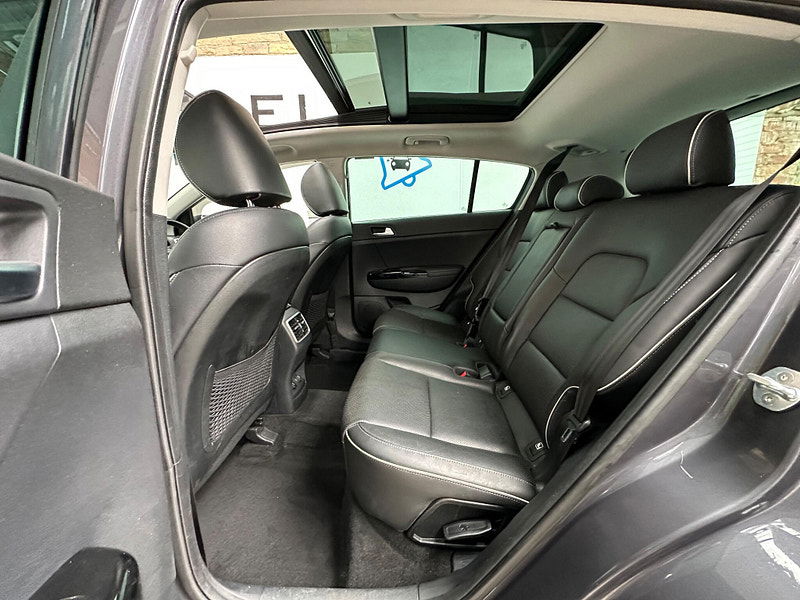 Kia Sportage 1.7 CRDi 3 Euro 6 (s/s) 5dr 5dr Manual 2025