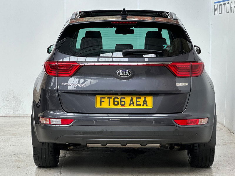 Kia Sportage 1.7 CRDi 3 Euro 6 (s/s) 5dr 5dr Manual 2025