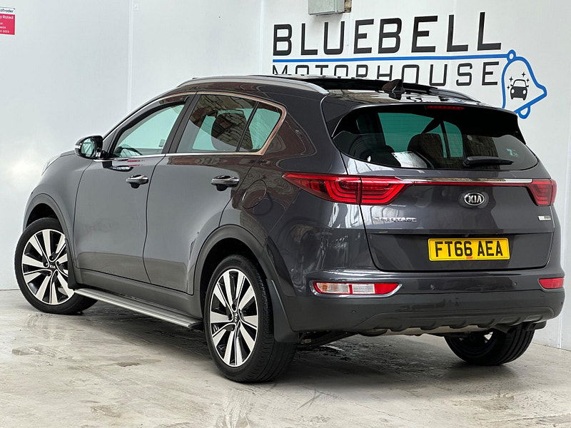 Kia Sportage 1.7 CRDi 3 Euro 6 (s/s) 5dr 5dr Manual 2025