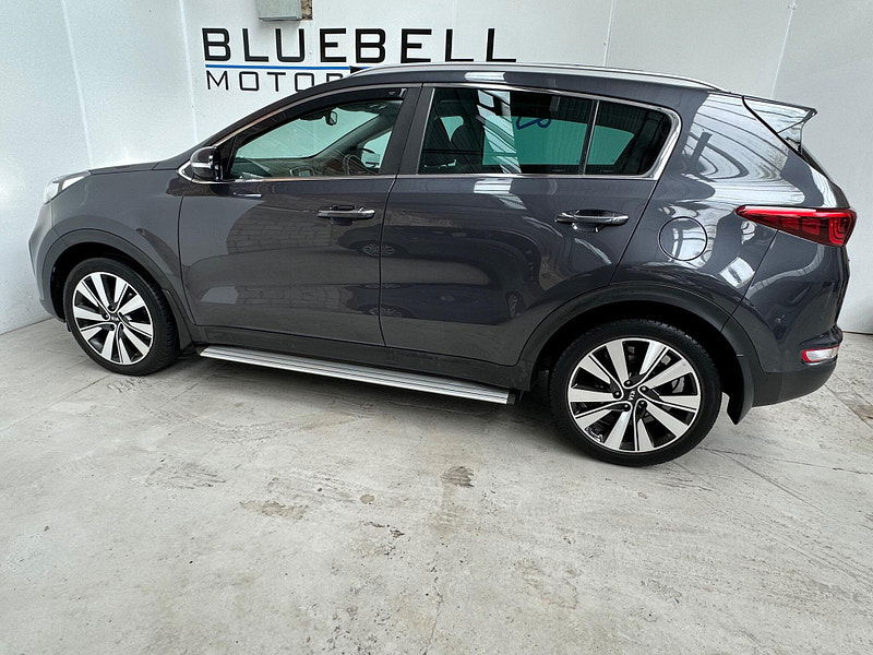 Kia Sportage 1.7 CRDi 3 Euro 6 (s/s) 5dr 5dr Manual 2025