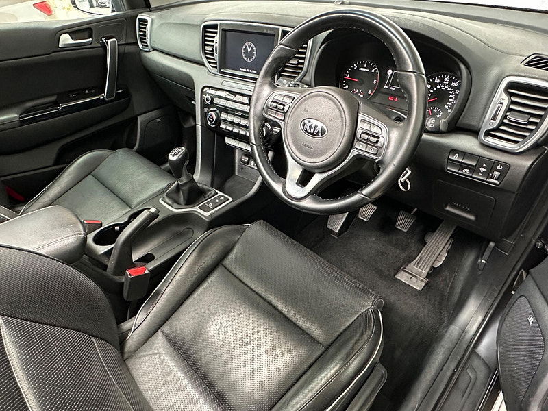 Kia Sportage 1.7 CRDi 3 Euro 6 (s/s) 5dr 5dr Manual 2025