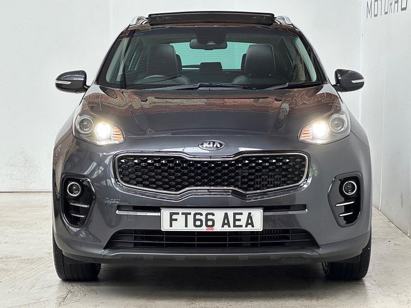 Kia Sportage 1.7 CRDi 3 Euro 6 (s/s) 5dr 5dr Manual 2025