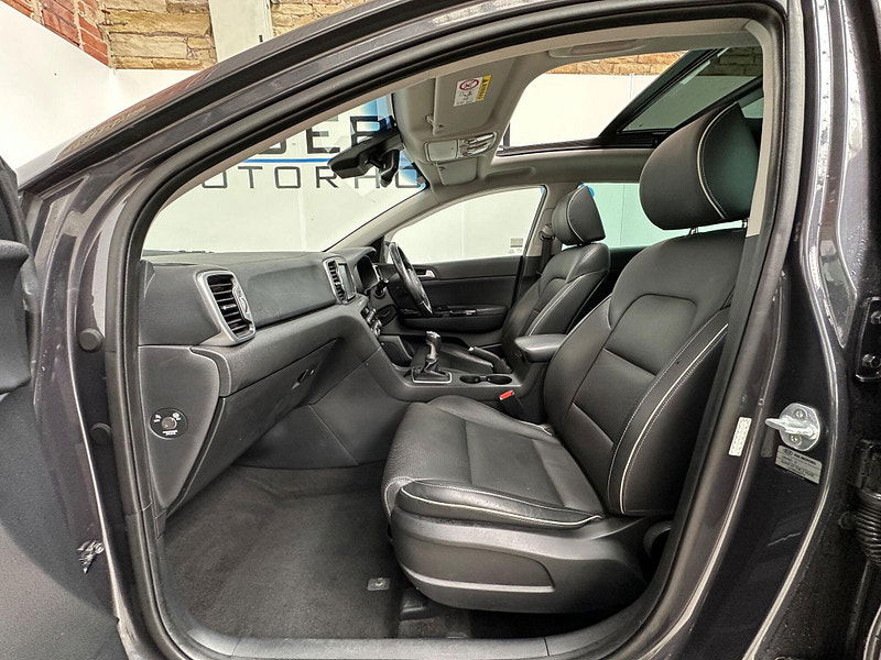Kia Sportage 1.7 CRDi 3 Euro 6 (s/s) 5dr 5dr Manual 2025