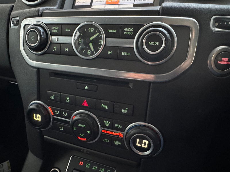 Land Rover Discovery 4 3.0 SD V6 XS Auto 4WD Euro 5 5dr 5dr Automatic 2025