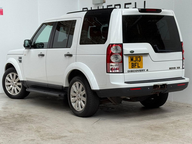 Land Rover Discovery 4 3.0 SD V6 XS Auto 4WD Euro 5 5dr 5dr Automatic 2025