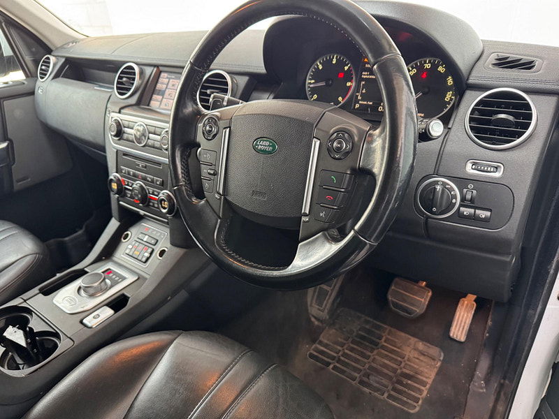 Land Rover Discovery 4 3.0 SD V6 XS Auto 4WD Euro 5 5dr 5dr Automatic 2025