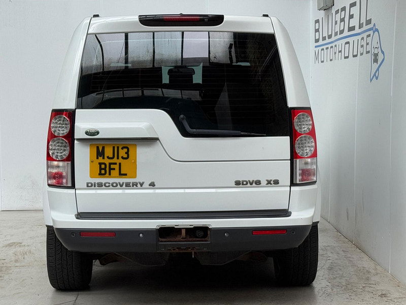 Land Rover Discovery 4 3.0 SD V6 XS Auto 4WD Euro 5 5dr 5dr Automatic 2025