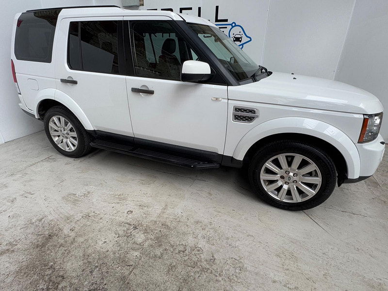 Land Rover Discovery 4 3.0 SD V6 XS Auto 4WD Euro 5 5dr 5dr Automatic 2025