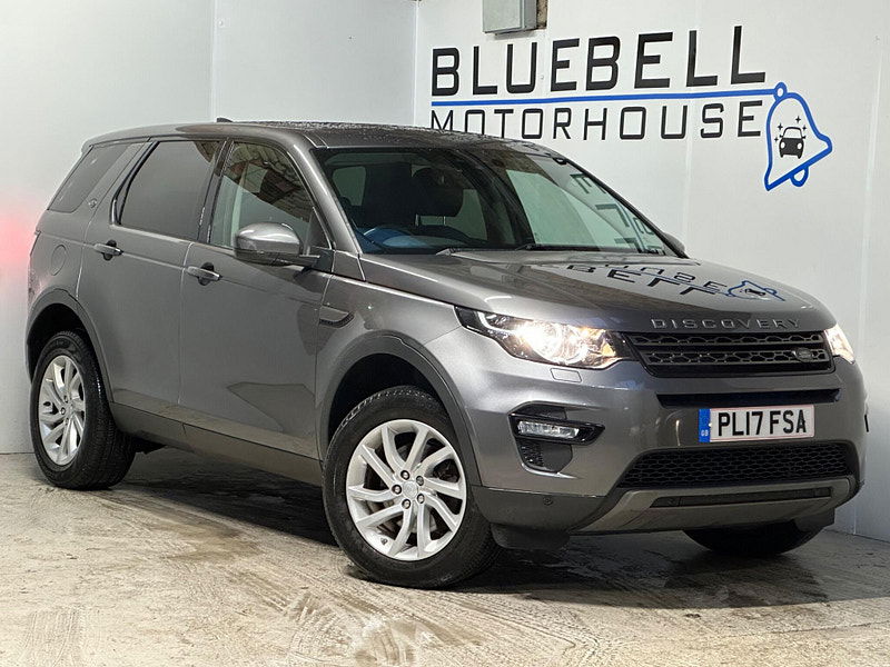 Land Rover Discovery Sport 2.0 TD4 SE Tech 4WD Euro 6 (s/s) 5dr 5dr Manual 2026