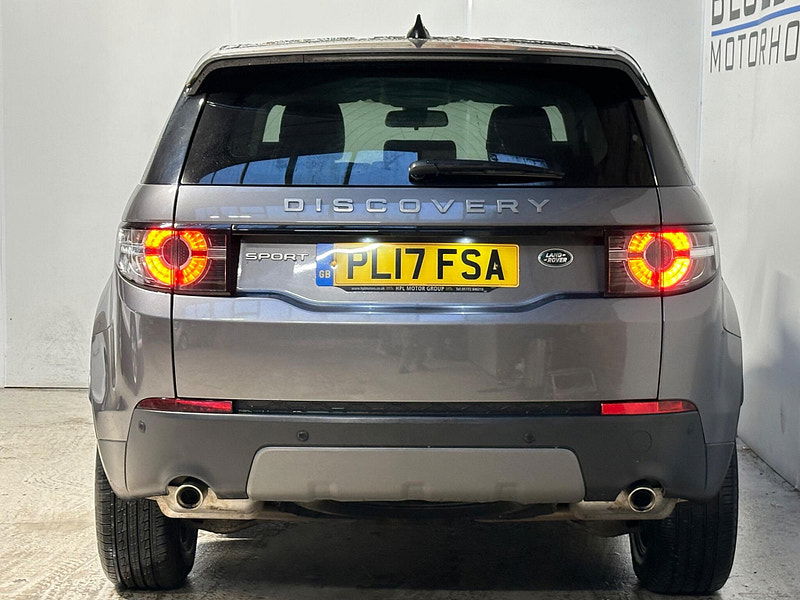 Land Rover Discovery Sport 2.0 TD4 SE Tech 4WD Euro 6 (s/s) 5dr 5dr Manual 2026