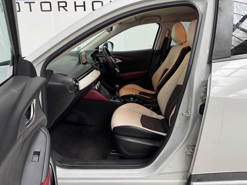 Mazda CX-3 1.5 SKYACTIV-D Sport Nav Euro 6 (s/s) 5dr 5dr Manual 2026