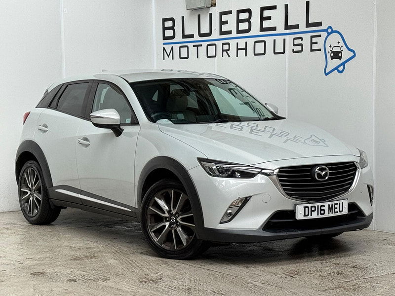 Mazda CX-3 1.5 SKYACTIV-D Sport Nav Euro 6 (s/s) 5dr 5dr Manual 2026