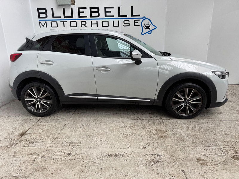 Mazda CX-3 1.5 SKYACTIV-D Sport Nav Euro 6 (s/s) 5dr 5dr Manual 2026