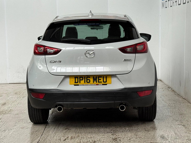 Mazda CX-3 1.5 SKYACTIV-D Sport Nav Euro 6 (s/s) 5dr 5dr Manual 2026