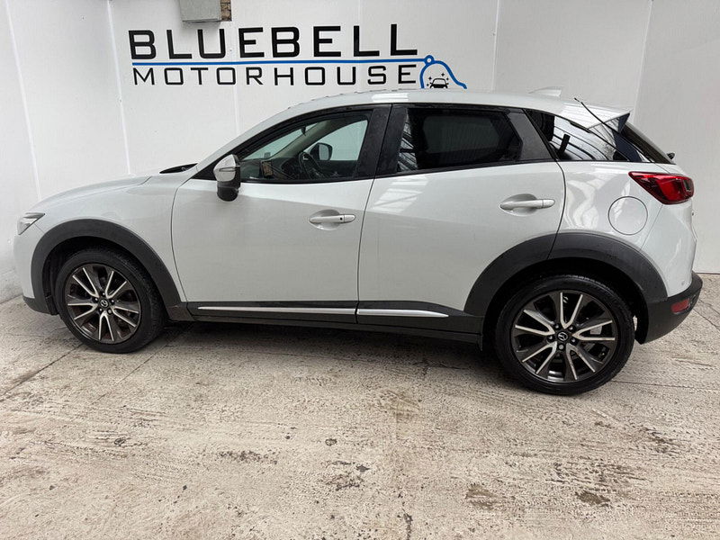 Mazda CX-3 1.5 SKYACTIV-D Sport Nav Euro 6 (s/s) 5dr 5dr Manual 2026
