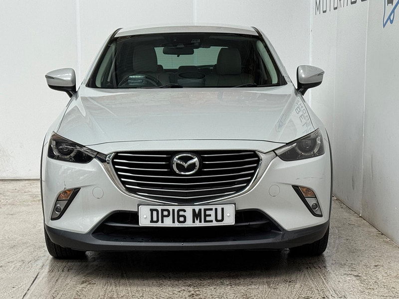 Mazda CX-3 1.5 SKYACTIV-D Sport Nav Euro 6 (s/s) 5dr 5dr Manual 2026