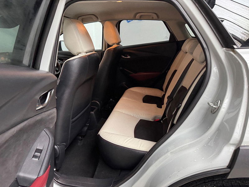 Mazda CX-3 1.5 SKYACTIV-D Sport Nav Euro 6 (s/s) 5dr 5dr Manual 2026