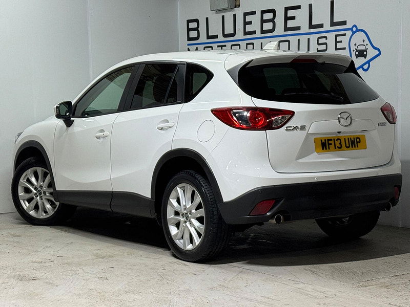 Mazda CX-5 2.2 SKYACTIV-D Sport Nav 4WD Euro 6 (s/s) 5dr 5dr Manual 2025