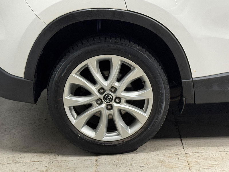 Mazda CX-5 2.2 SKYACTIV-D Sport Nav 4WD Euro 6 (s/s) 5dr 5dr Manual 2025