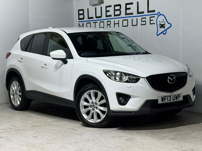 Mazda CX-5 2.2 SKYACTIV-D Sport Nav 4WD Euro 6 (s/s) 5dr 5dr Manual 2025