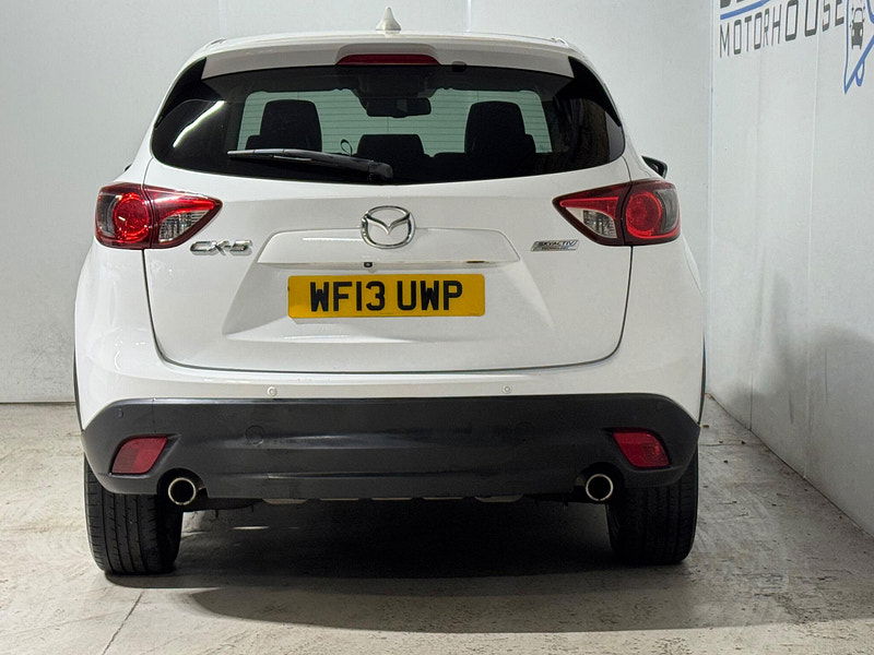 Mazda CX-5 2.2 SKYACTIV-D Sport Nav 4WD Euro 6 (s/s) 5dr 5dr Manual 2025