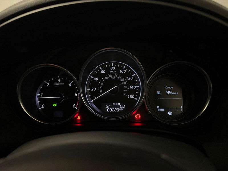 Mazda CX-5 2.2 SKYACTIV-D Sport Nav 4WD Euro 6 (s/s) 5dr 5dr Manual 2025