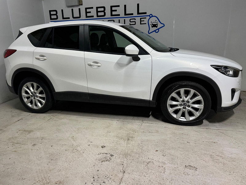 Mazda CX-5 2.2 SKYACTIV-D Sport Nav 4WD Euro 6 (s/s) 5dr 5dr Manual 2025
