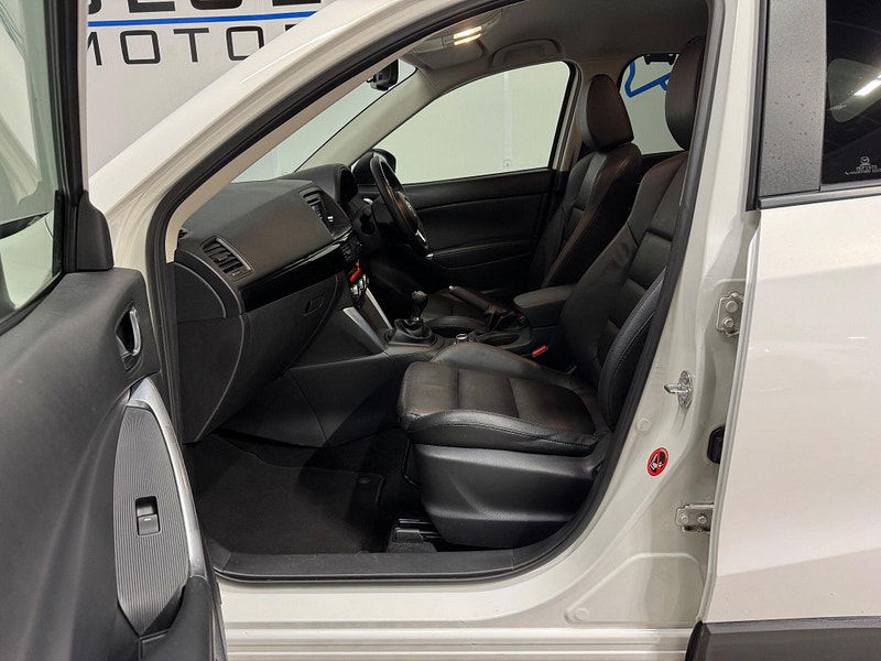 Mazda CX-5 2.2 SKYACTIV-D Sport Nav 4WD Euro 6 (s/s) 5dr 5dr Manual 2025