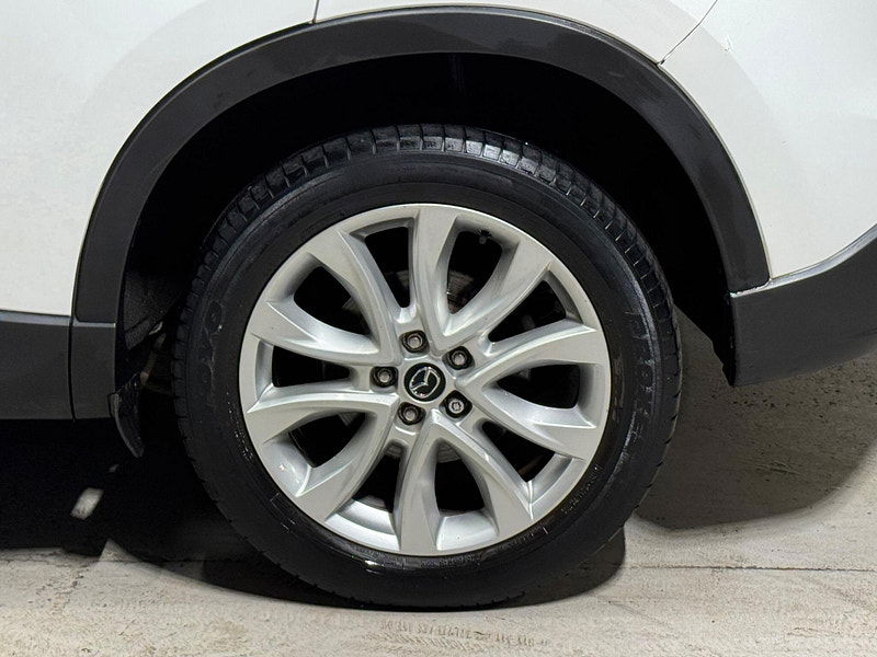 Mazda CX-5 2.2 SKYACTIV-D Sport Nav 4WD Euro 6 (s/s) 5dr 5dr Manual 2025