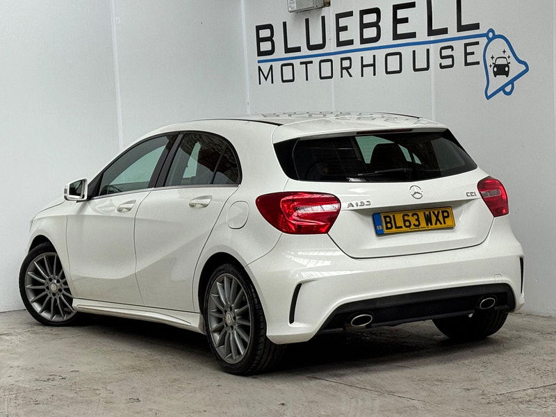 Mercedes-Benz A Class 1.5 A180 CDI AMG Sport Euro 5 (s/s) 5dr 5dr Manual 2026